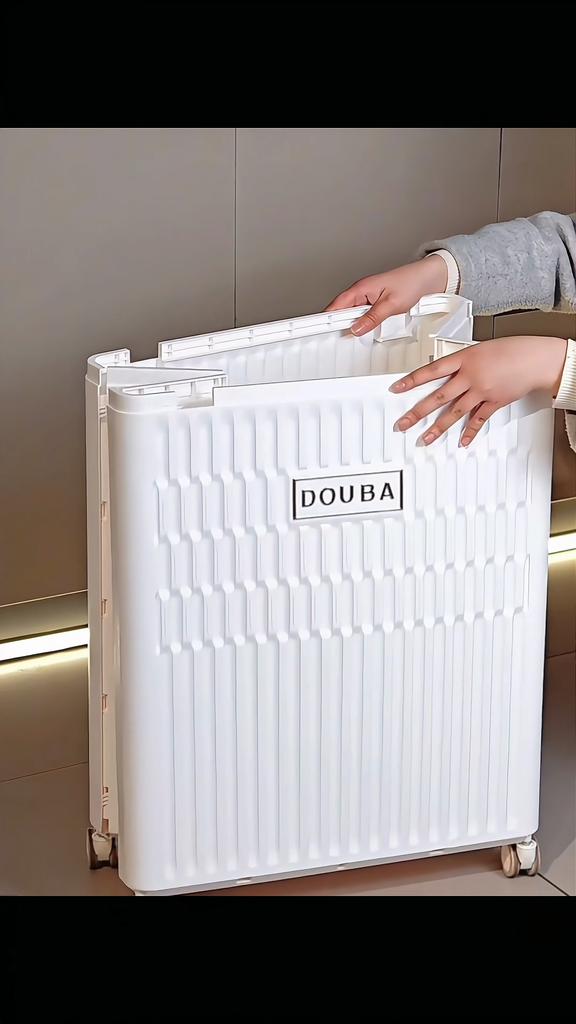 Multifunctional Foldable Plastic Storage Box Organizer Modern Design PP PC Material 10kg for Camping Toy Clothes Storage