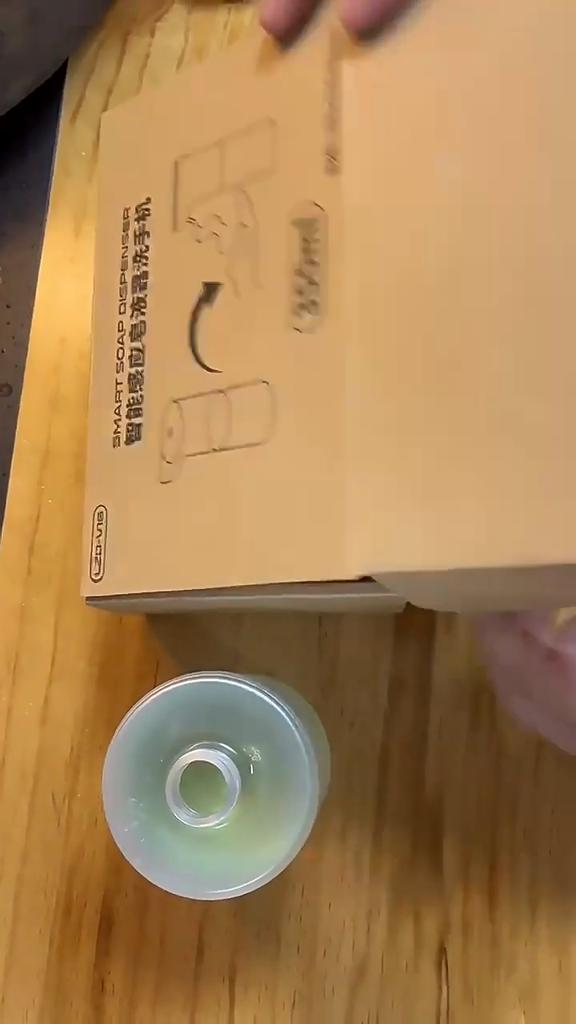 Automatic Soap Dispenser Soap Foam Dispenser Smart Sensor Soap Dispenser Contactless USB Charging 350ml Hand Sanitizer Machine