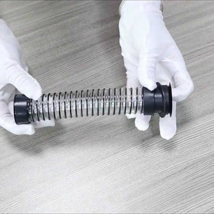 Vacuum Cleaner Lower Duct Hose EVA Bendable Vacuum Cleaner Attachment Hose Connector for Replacement