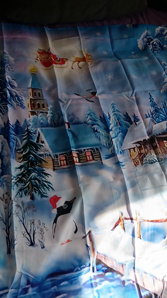 BLEUM CADE Tovaglia Natalizia Argento Con Fiocchi Di Neve - Impermeabile E Anti Macchia - Tema Invernale Per Tavolo Da Pranzo - 152x305 Cm Rettangolare