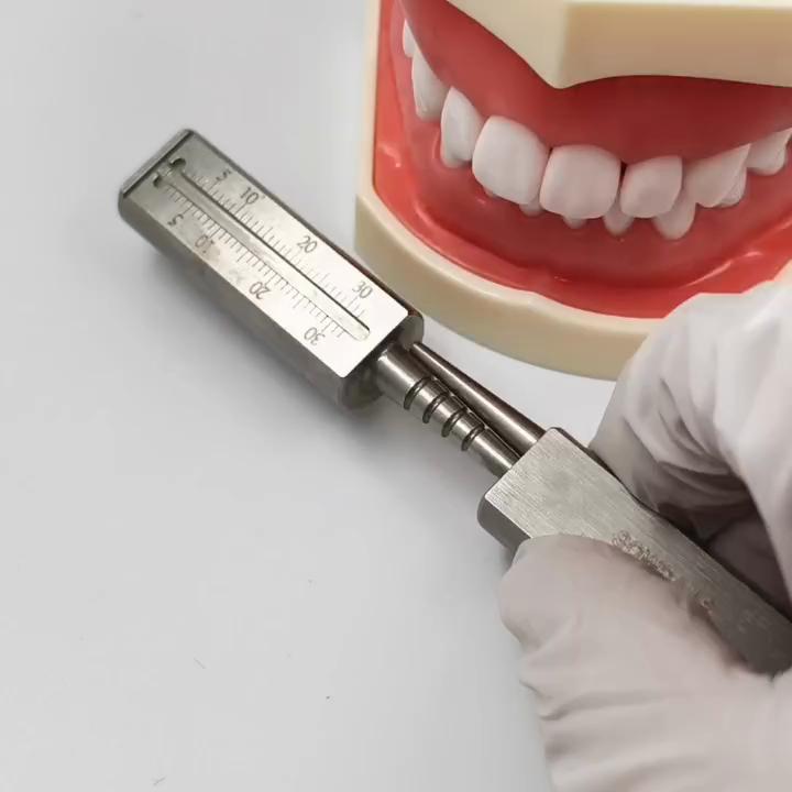 1 set Diş Endodontik Dosyaları Bükme Bükme Aletleri Paslanmaz Çelik Endo Dosyaları Ön Bükme Aletleri Kök Kanal Dosyası Ön Bükme