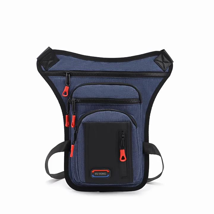 Nová pánská venkovní taktická taška na nohu Multifunkční crossbody taška Vodotěsná taška přes rameno Venkovní volnočasová sportovní ledvinka