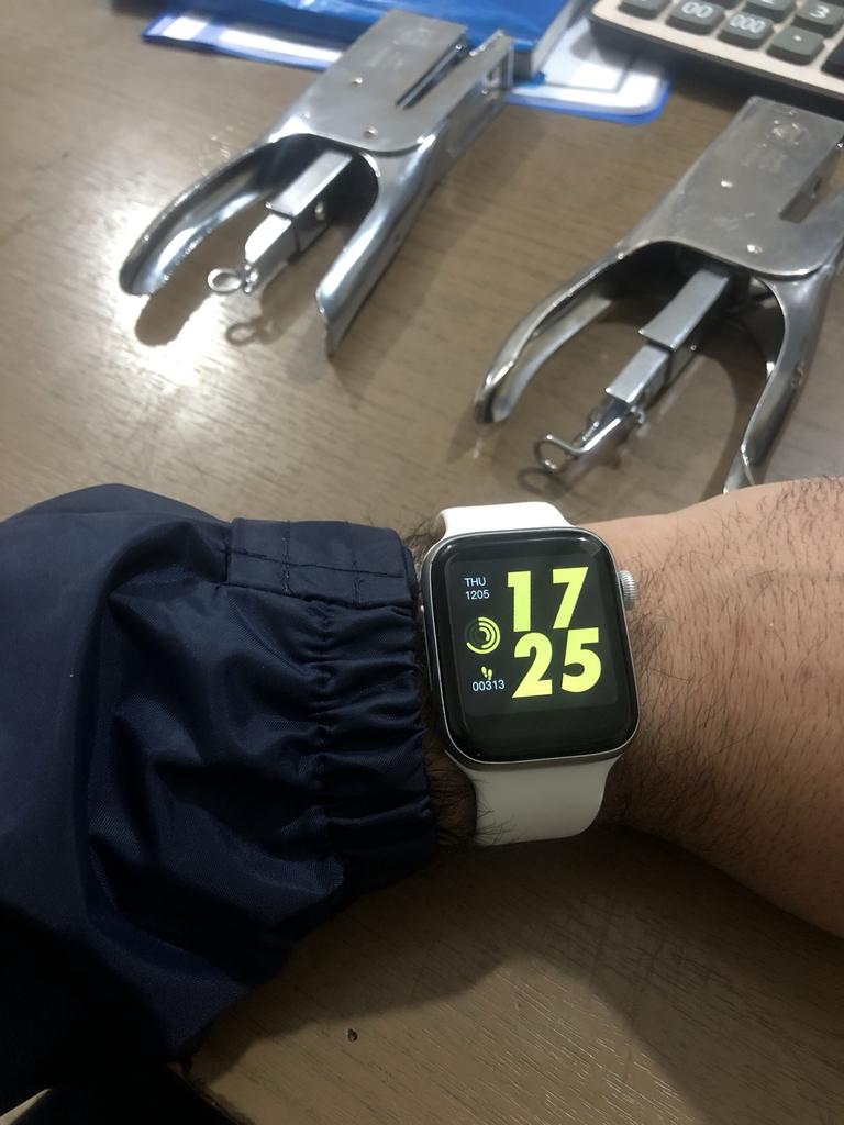 ecg heart rate bluetooth watch series 4 44mm