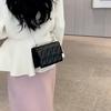 Designer Fashion Women Shoulder Bag Ladies PU Leather Handle Handbags Chain Strap Crossbody Bags for Women