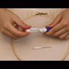 Ensemble Stylo Broderie Magique Pour Œuvres d'Art Délicates Sur Articles Ménagers
