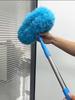 Ceiling Fan Cleaner Dusters With Extension Pole, Dust Removal Brush, Removable And Washable Microfiber Ceiling And Fan Duster, Ceiling Fan Duster
