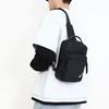 Borsa da petto da uomo in nylon a grande capacità