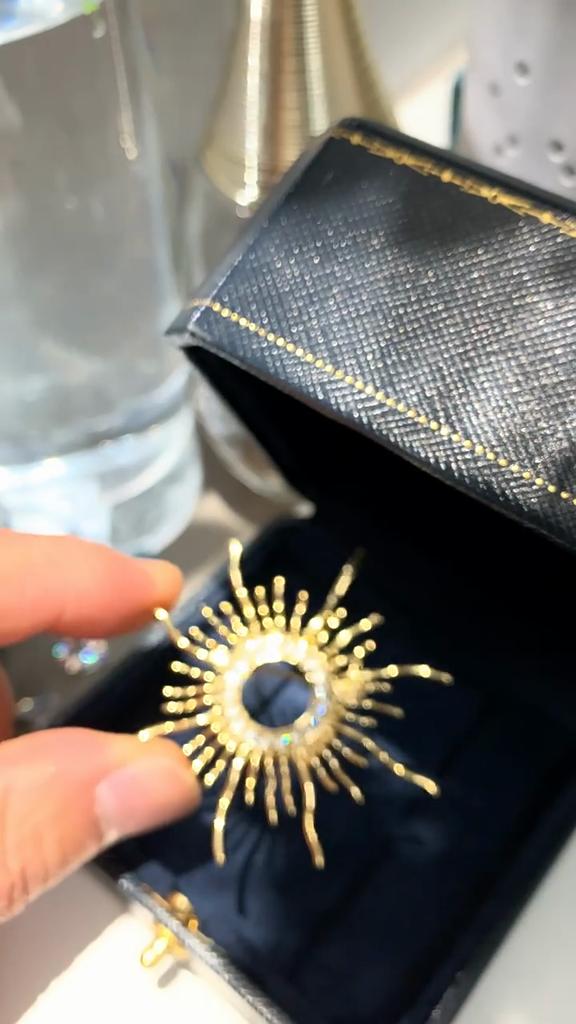 Senior brosjer blomst blad brosje pins for kvinner dress anheng mote brosjer smykker