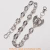 Metal Hip Chain For Men With Skull Pendant Hip Hop Style For Summer Outdoor Fashion