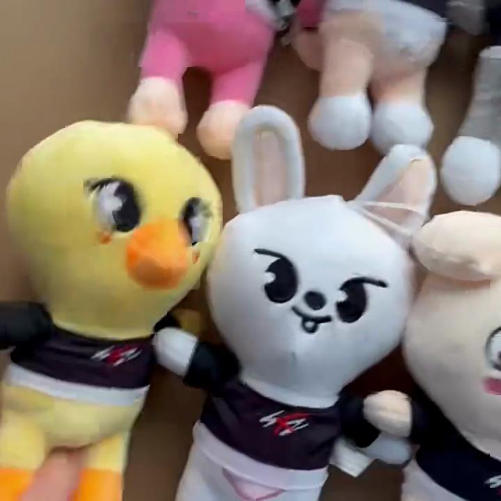 23cm Plüschtier Kawaii Streuner Plüsch Cartoon Stofftier Puppe Kawaii Begleiter Spielzeug Zimmerdeko Kindergeschenk
