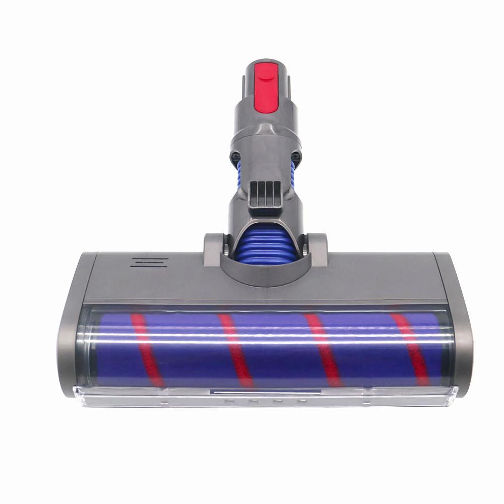 Motorized Floor Brush Head Tool for Dyson V6 V8 V7 V10 V11 Vacuum Cleaner Soft Sweeper Roller Head Floor Brush for Dyson V6