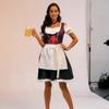 Elegant Women Dirndl Dress For Oktoberfest German Beer Celebration With Classic Design