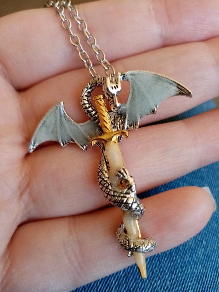 Buy Luminous Vintage Dragon Sword 
