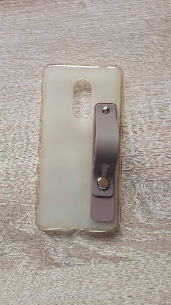Supporto Morbido Per Telefono E Tablet Con Impugnatura Pops - Intercambiabile, Silicone, Adesivo Rimovibile, Scuro - Modello 00007 - 4