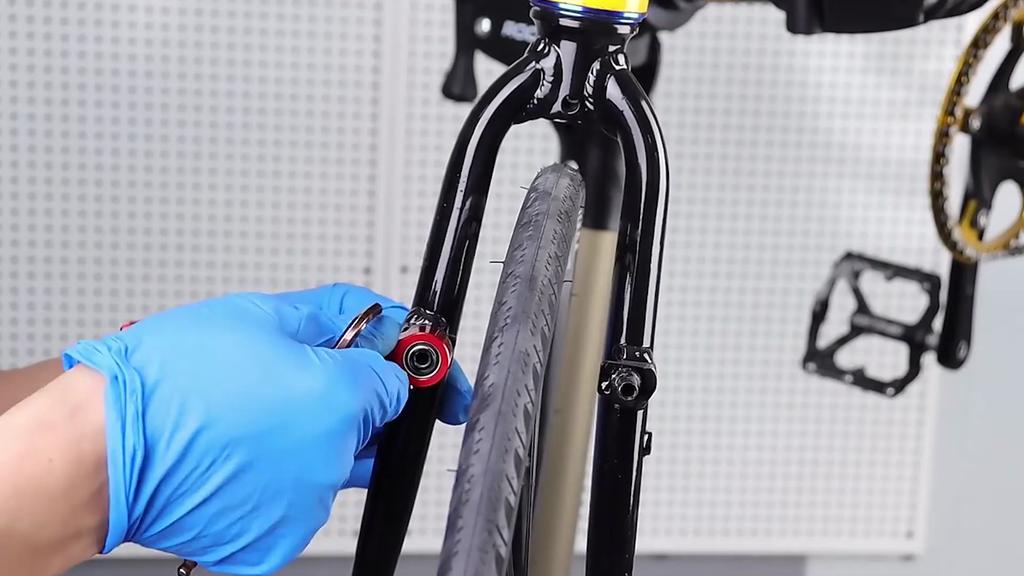 Utile design dell'anello elastico del freno della bici Lega di alluminio resistente all'usura
