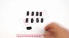 BCF5077 10 Pieces Roof Drip Rail Moulding Clamp for BMW 5 Series E34 7 Series E32 E38 51131924953