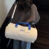 Borsa da Palestra Sportiva con Scomparti Multipli Grande Capacità per Palestra Viaggio Weekender