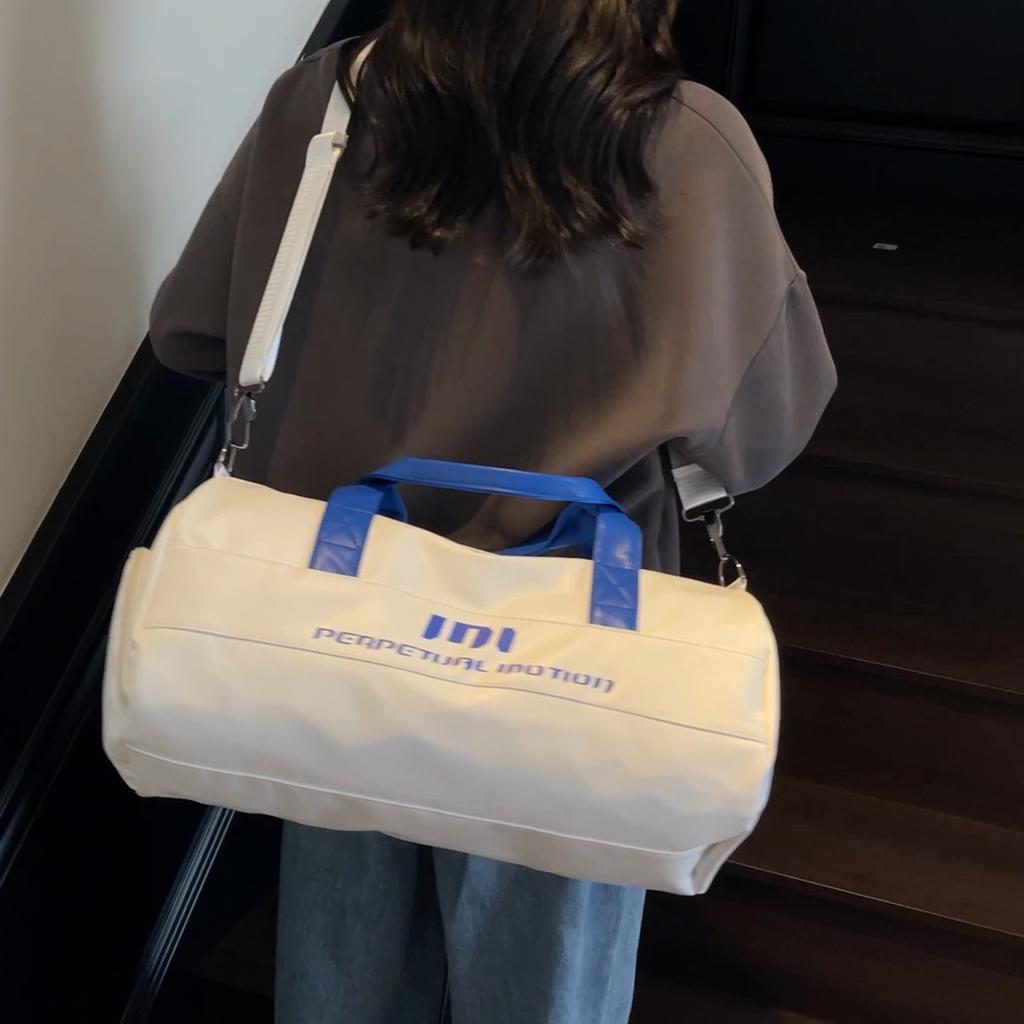 Borsa da Palestra Sportiva con Scomparti Multipli Grande Capacità per Palestra Viaggio Weekender