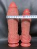 Realistic Huge Dildo for Women – Soft Lifelike Texture, Strong Suction Cup, Adult Sex Toy for Women, Men & Couples, Solo G-Spot & Anal Play