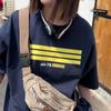 Women Canvas Bag Small Chest Bag Student Sports Waist Bag Men's Mobile Phone Bag