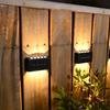 Solar LED Light, Outdoor Waterproof Wall Lamp, Dusk to Dawn Fence Lighting for Summer Garden Yard Porch Walkway Camping Home