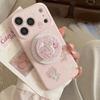 Glitter Magnetic Mount Phone Case for iPhone 16, iPhone 17, and iPhone 17 Pro Max