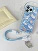 Anti-theft Lanyard Phone Case Compatible and Suitable for iPhone15 14 13 12 11promax Cartoon Small Animals