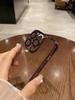 Luxury Plating Clear Phone Case For IPhone 15 14 11 12 13 14 Pro Max Mini XS X 15 Plus Silicone Soft TPU Cover