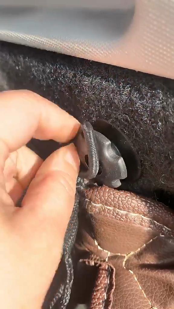 LKW-Ladeflächen-Gepäcknetz mit Haken, Schrauben, Knopflöchern, Netznetz, Tasche, Lebensmittelgeschäft, Auto-Heckaufbewahrung, Organizer, Innenraum für Pickup-Truck, SUV
