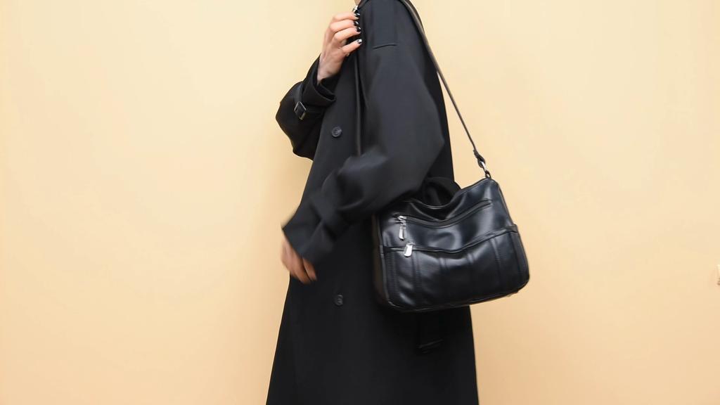 Damen Schultertasche mit großem Fassungsvermögen Tasche für Mütter mittleren Alters