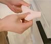 Silicone Door Handle Cover Anti-collision Wall Protector Anti-Static Anti-Freeze Home Office Door Lever Decorative Cover