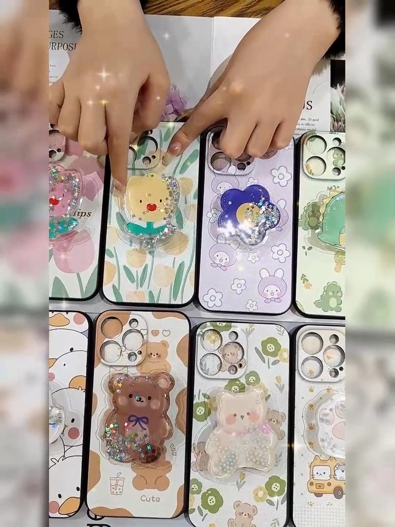 Silicone Dirt-resistant Phone Case For Redmi A4 5G Durable Cute Waterproof Quicksand protective Cartoon Soft Case TPU