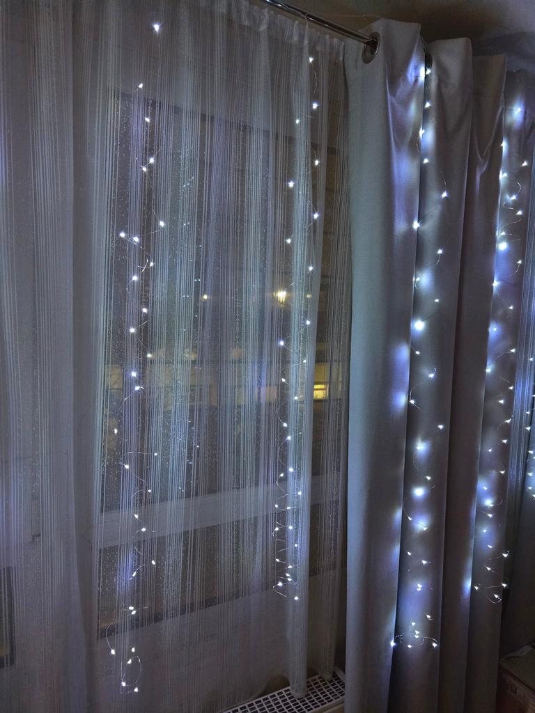 Luci Stringa con Batteria Filo Di Rame Lucine Decorative, 1M 10LED Luci Led Micro Catena Luminosa Di Lampada d'Atmosfera, Luci Della Bottiglia per Giardino Natale, Bianco Caldo (20 Pezzi