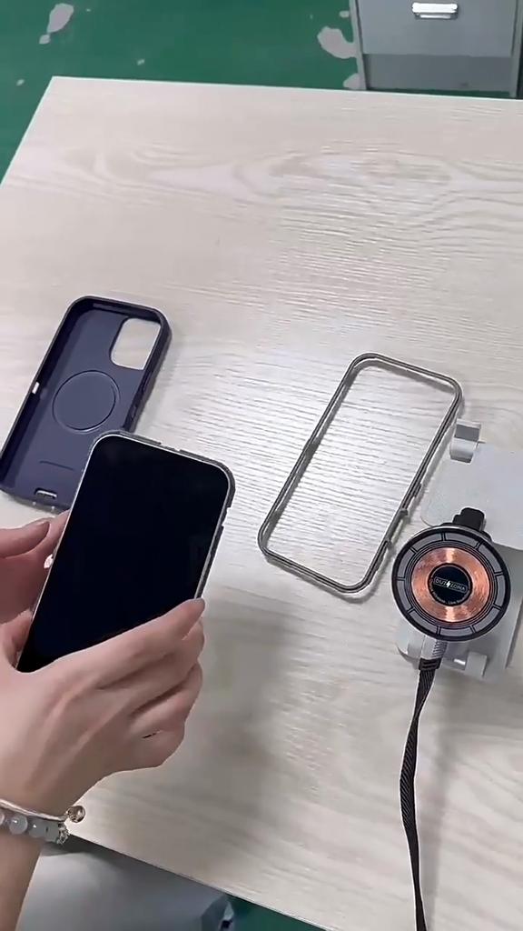 Прочный магнитный чехол для Tecno Spark 10 Pro | Вращающаяся на 360° подставка + Нескользящий ТПУ+ПК | Ударопрочная крышка для Galaxy