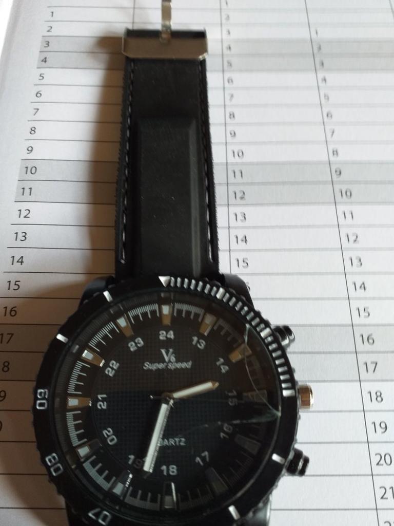 Orologio Da Uomo AIMES Al Quarzo - Quadrante Grande Scheletrato, Cassa In Acciaio 316L, Cinturino In Silicone, Luminoso, Impermeabile 30m