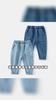 Boys Denim Jeans Casual Outdoor Long Pants Comfortable Cotton Trousers for Kids