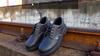 Fashion Men Work Safety Shoes Anti Smashing Waterproof Genuine Leather Welding Shoes Indestructible Nail Proof Boot