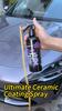 Auto-Keramikbeschichtung Auto-Nanobeschichtungsmittel Kristallbeschichtungsflüssigkeit Hydrophobe Anti-Kratzer Autowachsbeschichtung Autopolierbeschichtung