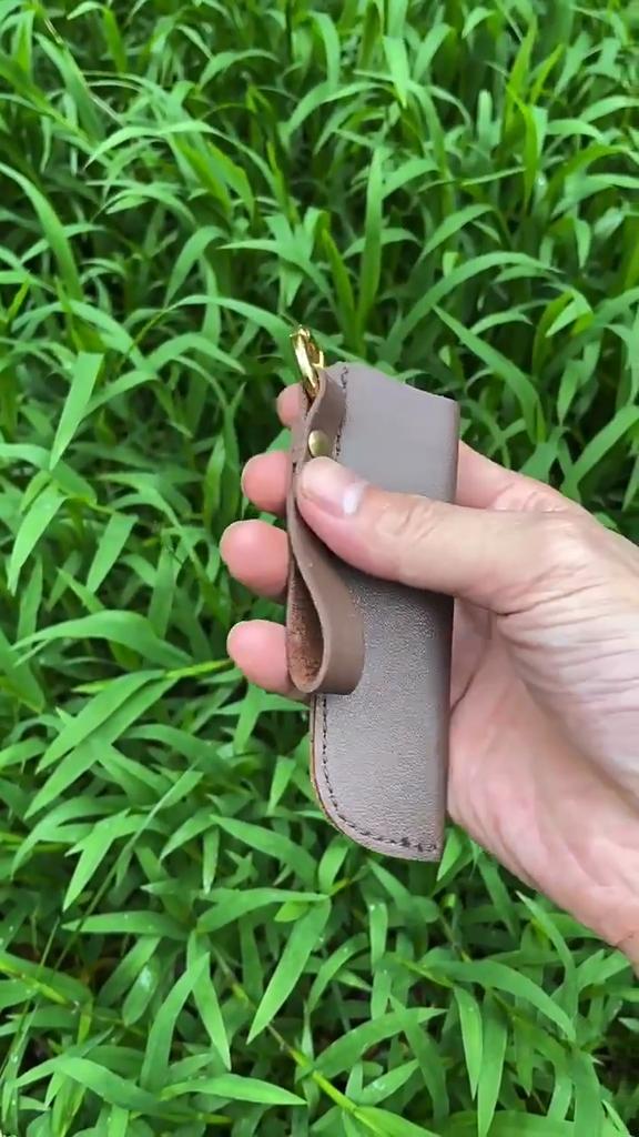 11.5CM  Sheath for  Fixed Blade  PU Leather Case Holder Pocket Knife Sleeve Holsters Leather Sheath Scabbard Diy Accessories