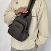 Men's Bag Multifunctional Chest Bag Travel Crossbody Bag Backpack