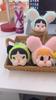 Crybaby Powerpuff Girls Series Plyšová panenka Přívěsek na klíče na tašku Pokojová dekorace Narozeninový dárek Tajemná krabička Dětská hračka