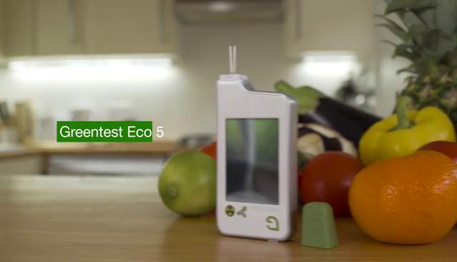 GREENTEST 2 Cyfrowy tester azotanów żywności Tester bezpieczeństwa środowiskowego pozostałości azotanów mięsa warzywnego