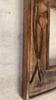 Cornice per Foto in Legno Intagliata a Mano con Cuori | Cornice per Foto Rustica Vintage