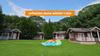 Outdoor Water Park Children Bouncy Castle Multifunctional with Inflatable Blower Double Slide Bouncing Castle