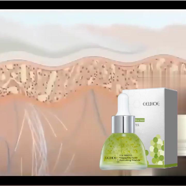 EELHOE Natychmiastowy środek przeciwzmarszczkowy Serum do twarzy Lift Firm Anti-aging znikną drobne linie esencja nawilżająca wybielanie rozjaśnienie naprawa pielęgnacja skóry