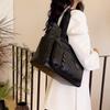 Middle-aged Women's Bag Multi-layer Shoulder Bag Soft Leather Handbag Large Capacity Crossbody Bag