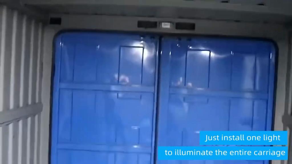 12V/80V Vehicle LED Interior Light - Ultra Bright Ceiling Lamp for Car Truck Van RV with Easy Installation