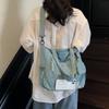 Student Book Bag Lightweight Shoulder Bag Women's Commuter Tote Bag Large Capacity Crossbody Bag