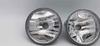 1Pair Car Front Bumper Fog Lights Assembly Driving Lamp Foglight Without Bulb for Toyota Highlander 2011 2012 2013