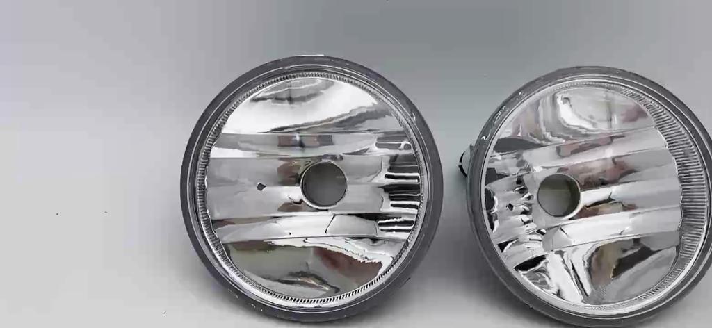 1Pair Car Front Bumper Fog Lights Assembly Driving Lamp Foglight Without Bulb for Toyota Highlander 2011 2012 2013